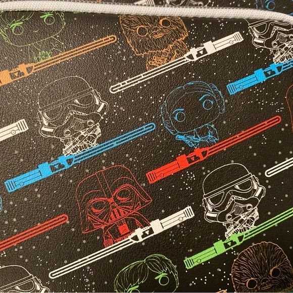 NEW Star Wars Mini Backpack. Chewy, Leia, Darth, more! - Picture 4 of 4